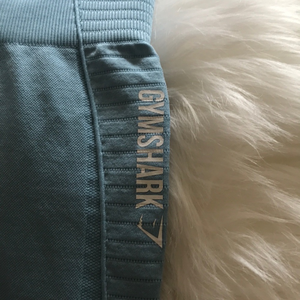 Gym shark light blue leggings *final price*